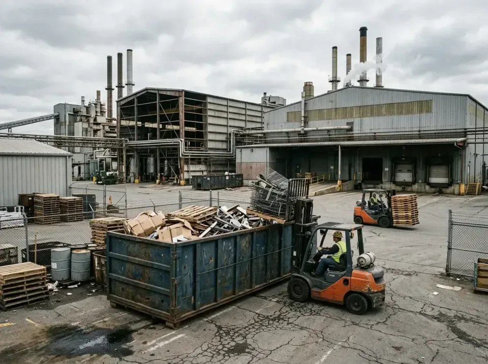 industrial-factory-scrap-conta-003 — frequently asked questions, Cheap Roll-off Dumpster Rentals in Lebanon, OR